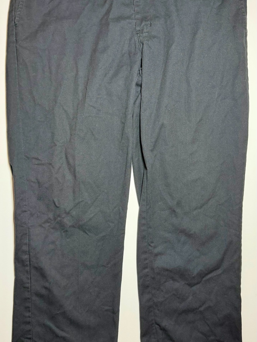 Dickies 67 Flex Slim Fit Straight Leg Work Pants Black‎ 37x30
